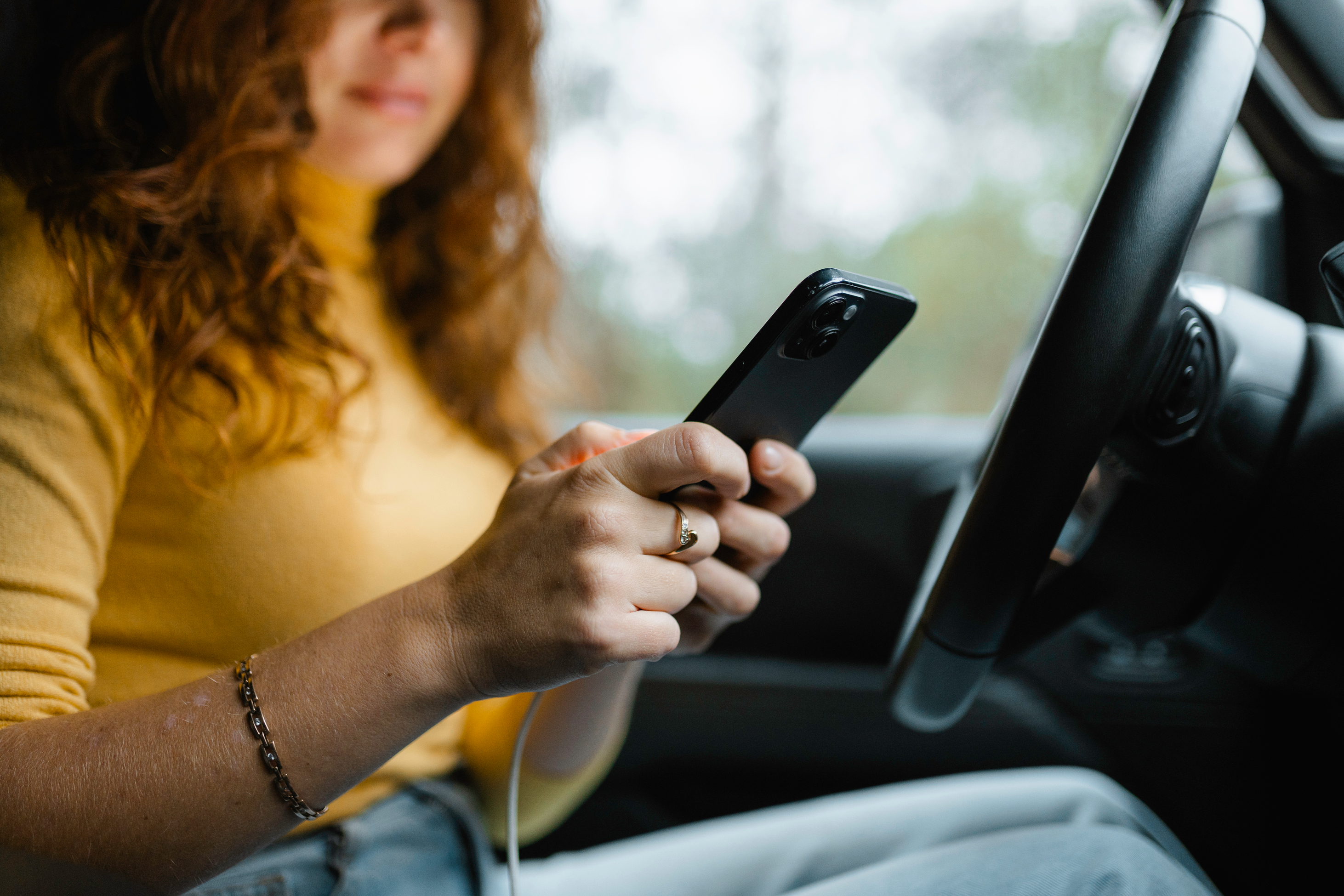 Woman on cellphone